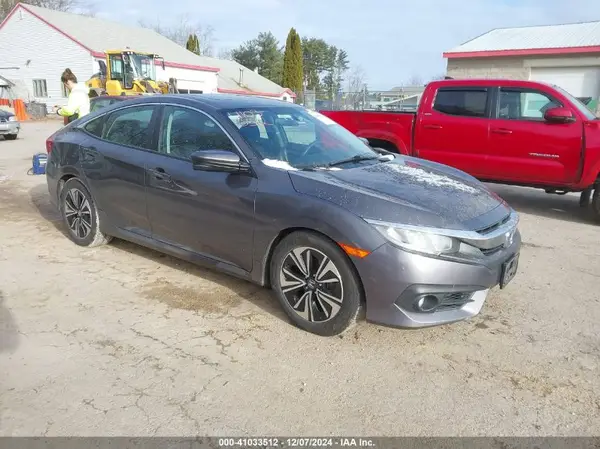 2HGFC1F34GH645749 2016 HONDA CIVIC - Image 1