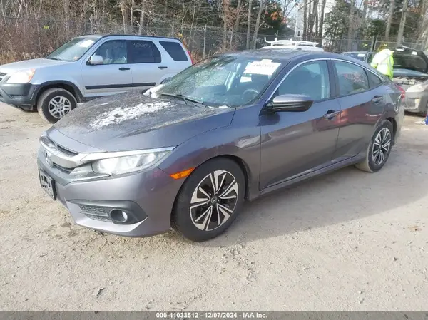 2HGFC1F34GH645749 2016 HONDA CIVIC - Image 2