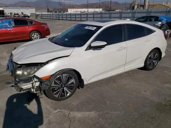 2HGFC1F34GH647453 2016 HONDA CIVIC - Image 1