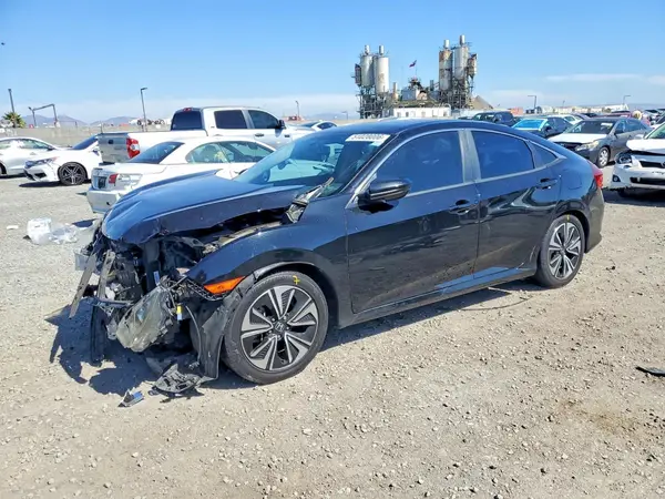 2HGFC1F34GH648375 2016 HONDA CIVIC - Image 1