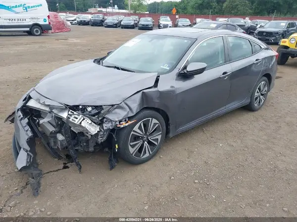 2HGFC1F34GH649879 2016 HONDA CIVIC - Image 2