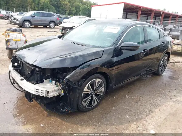 2HGFC1F34GH654838 2016 HONDA CIVIC - Image 2