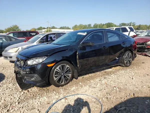 2HGFC1F34GH654841 2016 HONDA CIVIC - Image 1