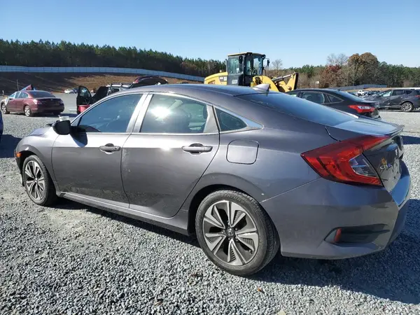 2HGFC1F34HH631495 2017 HONDA CIVIC - Image 2