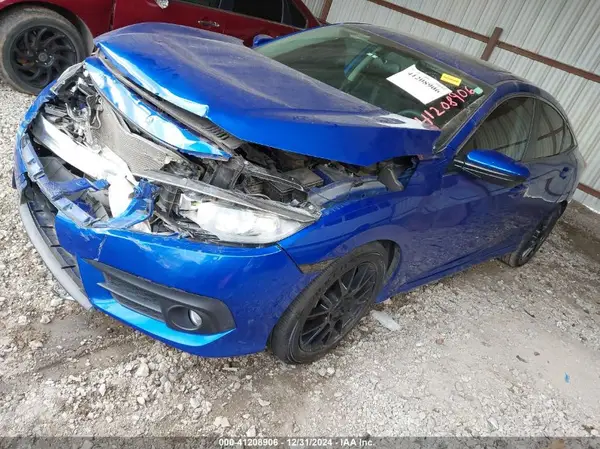 2HGFC1F34HH632467 2017 HONDA CIVIC - Image 2