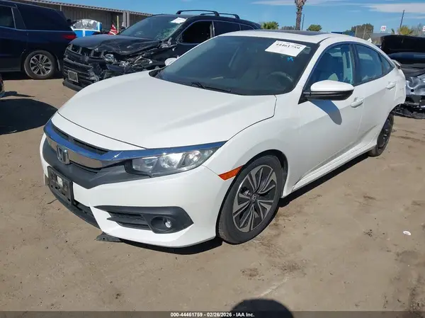 2HGFC1F34HH636101 2017 HONDA CIVIC - Image 2