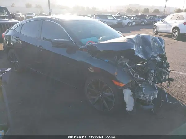 2HGFC1F34HH638561 2017 HONDA CIVIC - Image 1