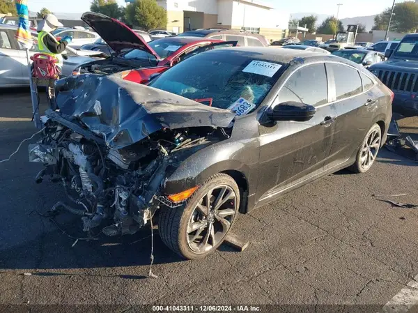2HGFC1F34HH638561 2017 HONDA CIVIC - Image 2