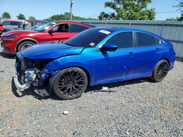 2HGFC1F34HH640200 2017 HONDA CIVIC - Image 1