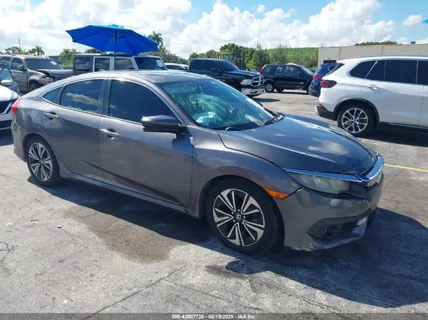 2HGFC1F34HH640486 2017 HONDA CIVIC - Image 1