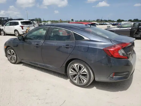2HGFC1F34HH642867 2017 HONDA CIVIC - Image 2