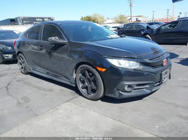 2HGFC1F34HH643033 2017 HONDA CIVIC - Image 1