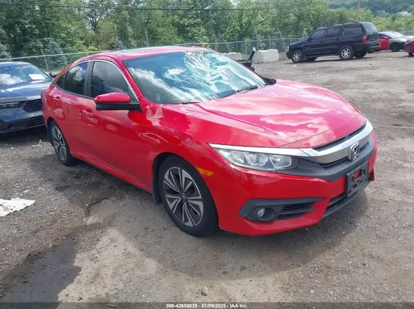 2HGFC1F34HH643422 2017 HONDA CIVIC - Image 1