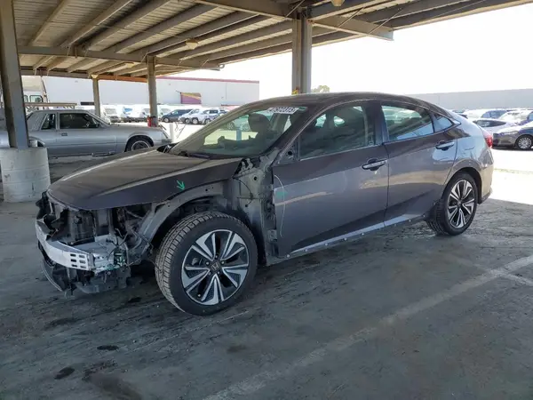 2HGFC1F34HH648975 2017 HONDA CIVIC - Image 1