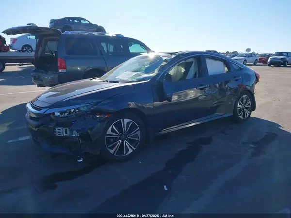 2HGFC1F34HH649124 2017 HONDA CIVIC - Image 2