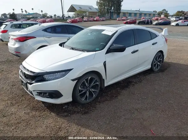 2HGFC1F34HH652170 2017 HONDA CIVIC - Image 2