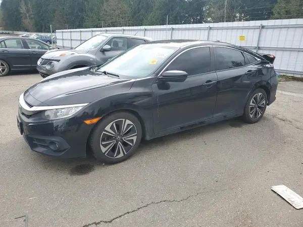 2HGFC1F34HH654579 2017 HONDA CIVIC - Image 1