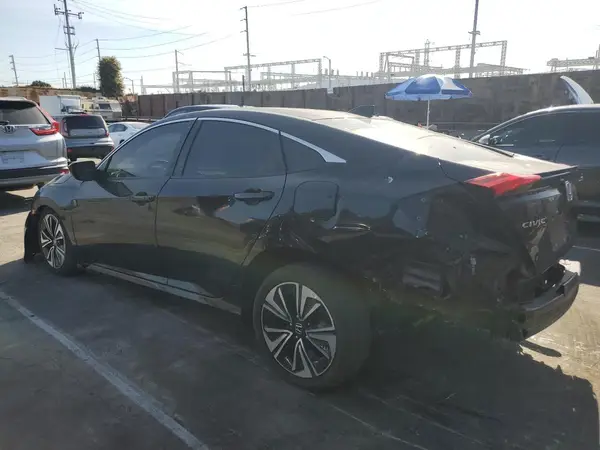 2HGFC1F34HH654596 2017 HONDA CIVIC - Image 2