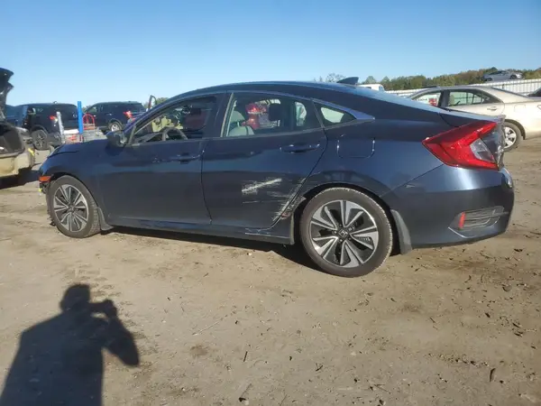 2HGFC1F34HH659023 2017 HONDA CIVIC - Image 2
