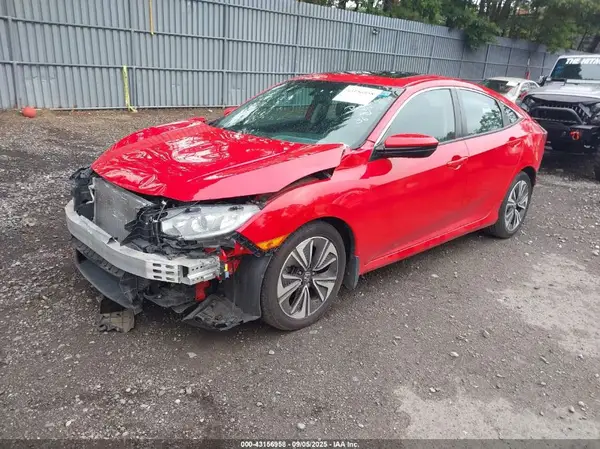 2HGFC1F34HH659295 2017 HONDA CIVIC - Image 2