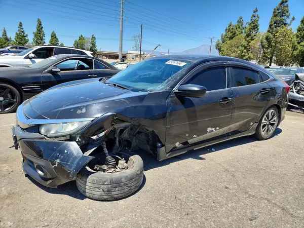 2HGFC1F34HH659507 2017 HONDA CIVIC - Image 1
