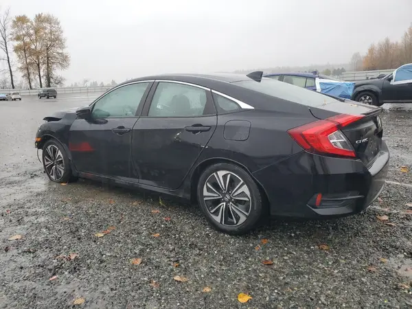 2HGFC1F34HH659572 2017 HONDA CIVIC - Image 2