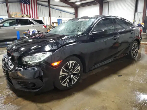 2HGFC1F34HH659846 2017 HONDA CIVIC - Image 1