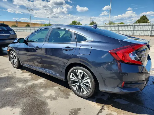 2HGFC1F34JH640347 2018 HONDA CIVIC - Image 2