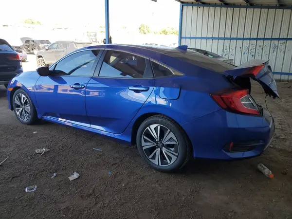 2HGFC1F34JH641353 2018 HONDA CIVIC - Image 2