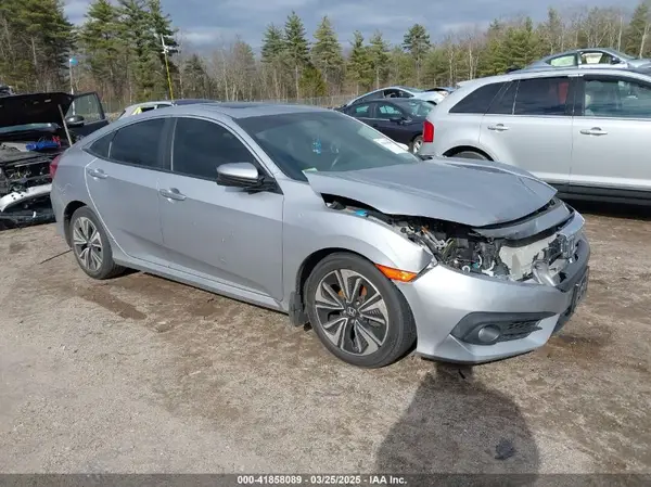 2HGFC1F34JH641837 2018 HONDA CIVIC - Image 1