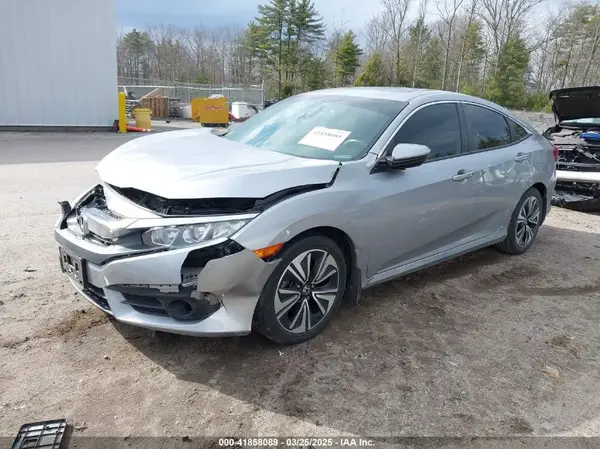 2HGFC1F34JH641837 2018 HONDA CIVIC - Image 2