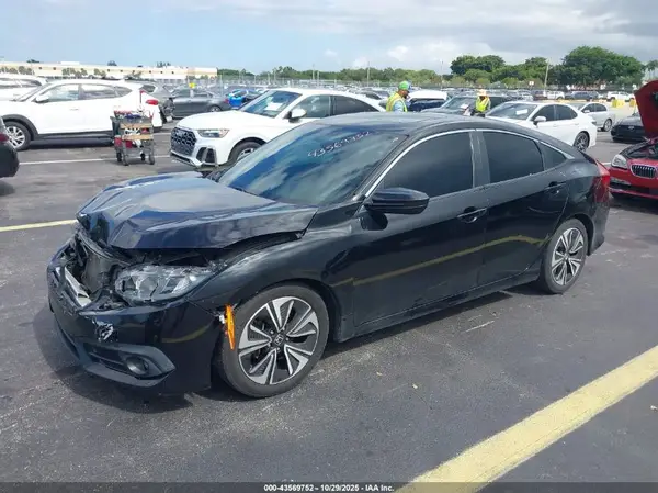 2HGFC1F34JH642115 2018 HONDA CIVIC - Image 2
