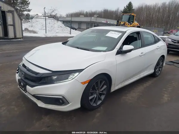 2HGFC1F34KH650975 2019 HONDA CIVIC - Image 2