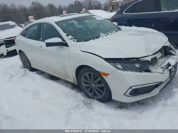 2HGFC1F34LH680656 2020 HONDA CIVIC - Image 1