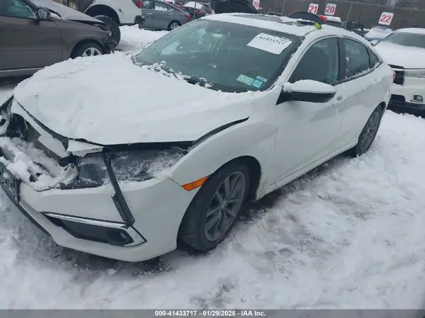 2HGFC1F34LH680656 2020 HONDA CIVIC - Image 2
