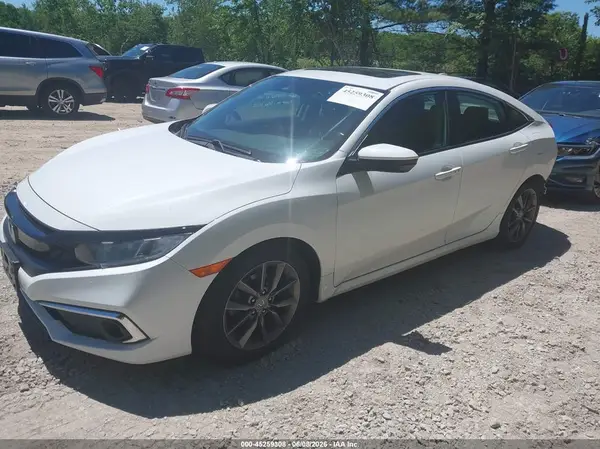2HGFC1F34LH681449 2020 HONDA CIVIC - Image 2