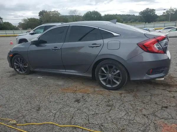 2HGFC1F34MH700275 2021 HONDA CIVIC - Image 2