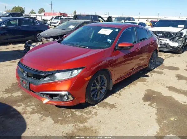2HGFC1F34MH700406 2021 HONDA CIVIC - Image 2