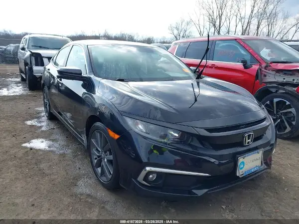 2HGFC1F34MH704651 2021 HONDA CIVIC - Image 1