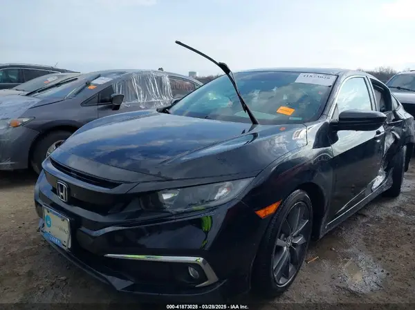 2HGFC1F34MH704651 2021 HONDA CIVIC - Image 2