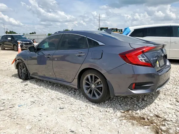 2HGFC1F34MH706075 2021 HONDA CIVIC - Image 2