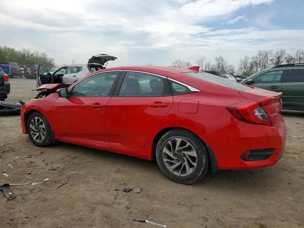 2HGFC1F35GH632296 2016 HONDA CIVIC - Image 2