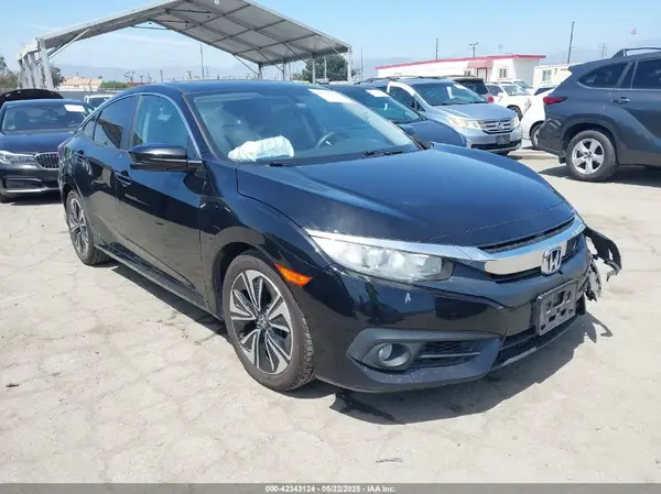 2HGFC1F35GH633660 2016 HONDA CIVIC - Image 1