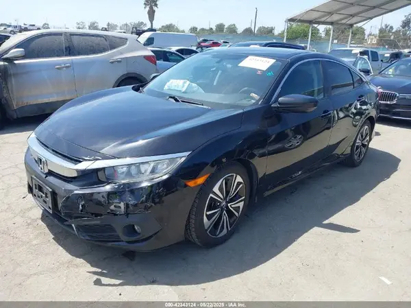 2HGFC1F35GH633660 2016 HONDA CIVIC - Image 2