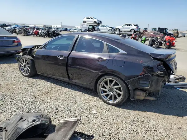 2HGFC1F35GH634677 2016 HONDA CIVIC - Image 2