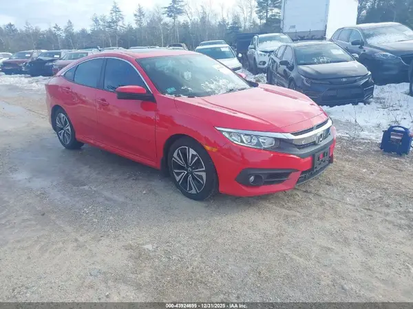 2HGFC1F35GH638874 2016 HONDA CIVIC - Image 1