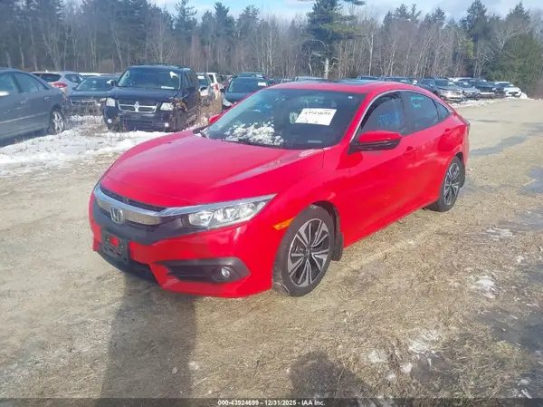 2HGFC1F35GH638874 2016 HONDA CIVIC - Image 2