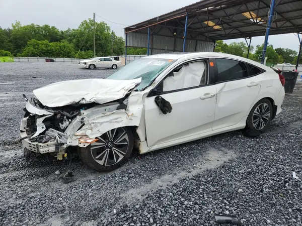2HGFC1F35GH641158 2016 HONDA CIVIC - Image 1