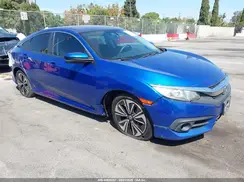 2HGFC1F35GH644822 2016 HONDA CIVIC
