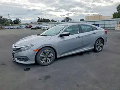 2HGFC1F35GH645307 2016 HONDA CIVIC